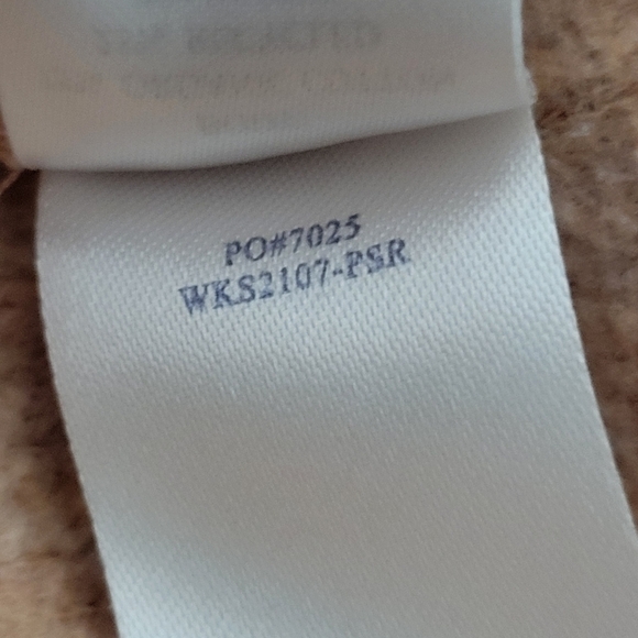 Faherty Oceanaire Fleece Hoodie Size XS - Picture 6 of 10